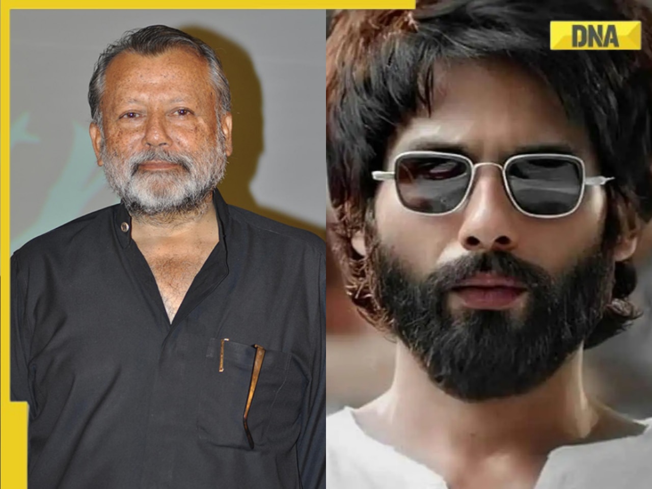 Pankaj Kapur defends Shahid Kapoor, Sandeep Reddy Vanga's Kabir Singh: 'Toxic masculinity exists in society'