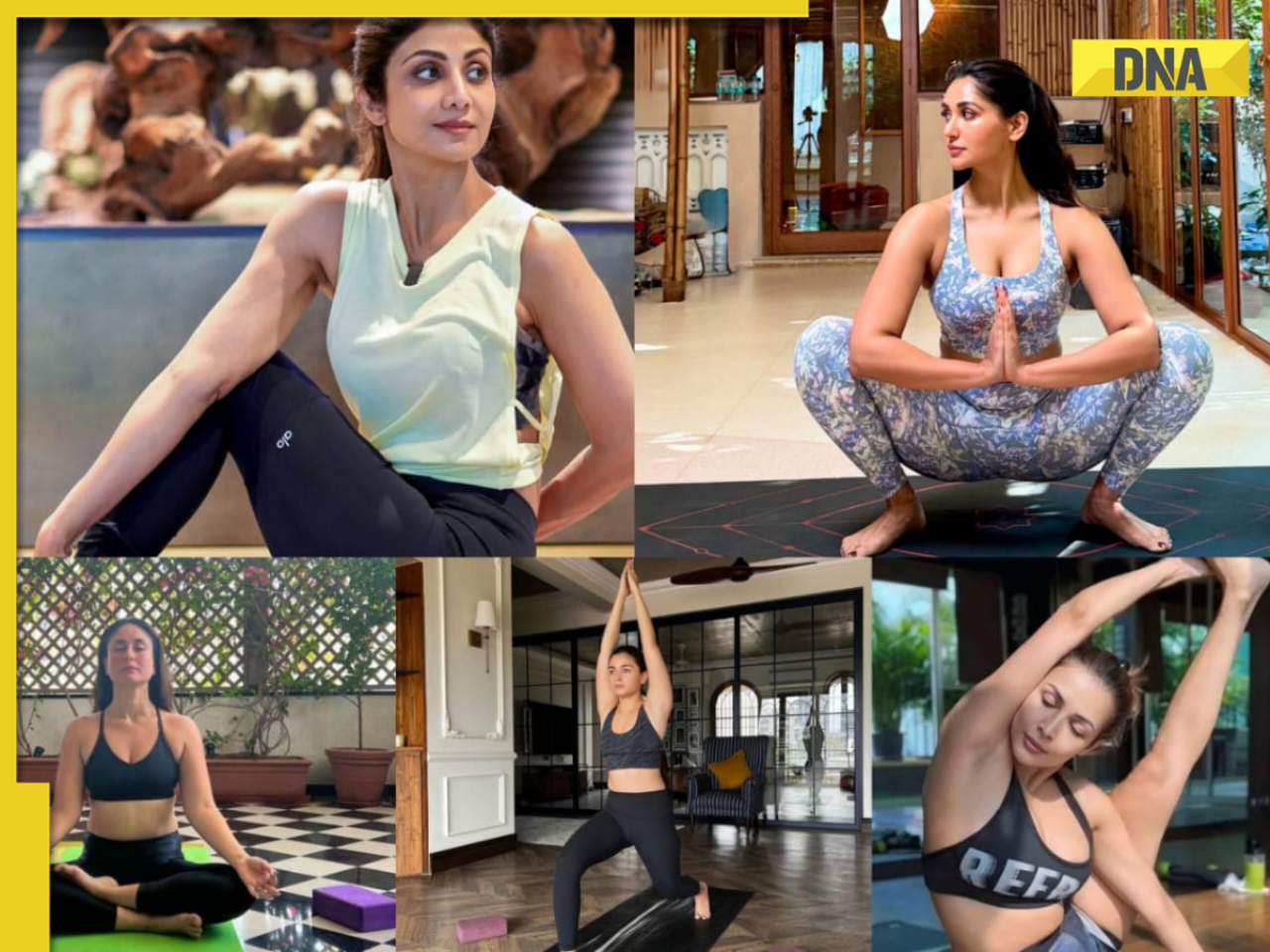 From Malaika Arora to Alia Bhatt: 5 Bollywood stars who swear by yoga for fitness, wellness