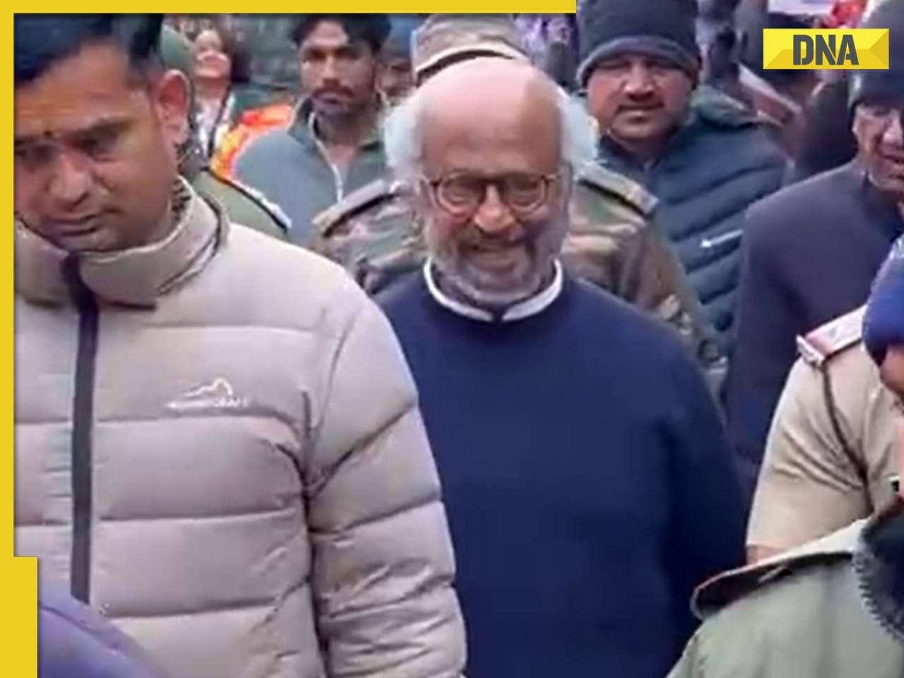 Rajinikanth offers prayers at Badrinath Dham, video goes viral - Watch