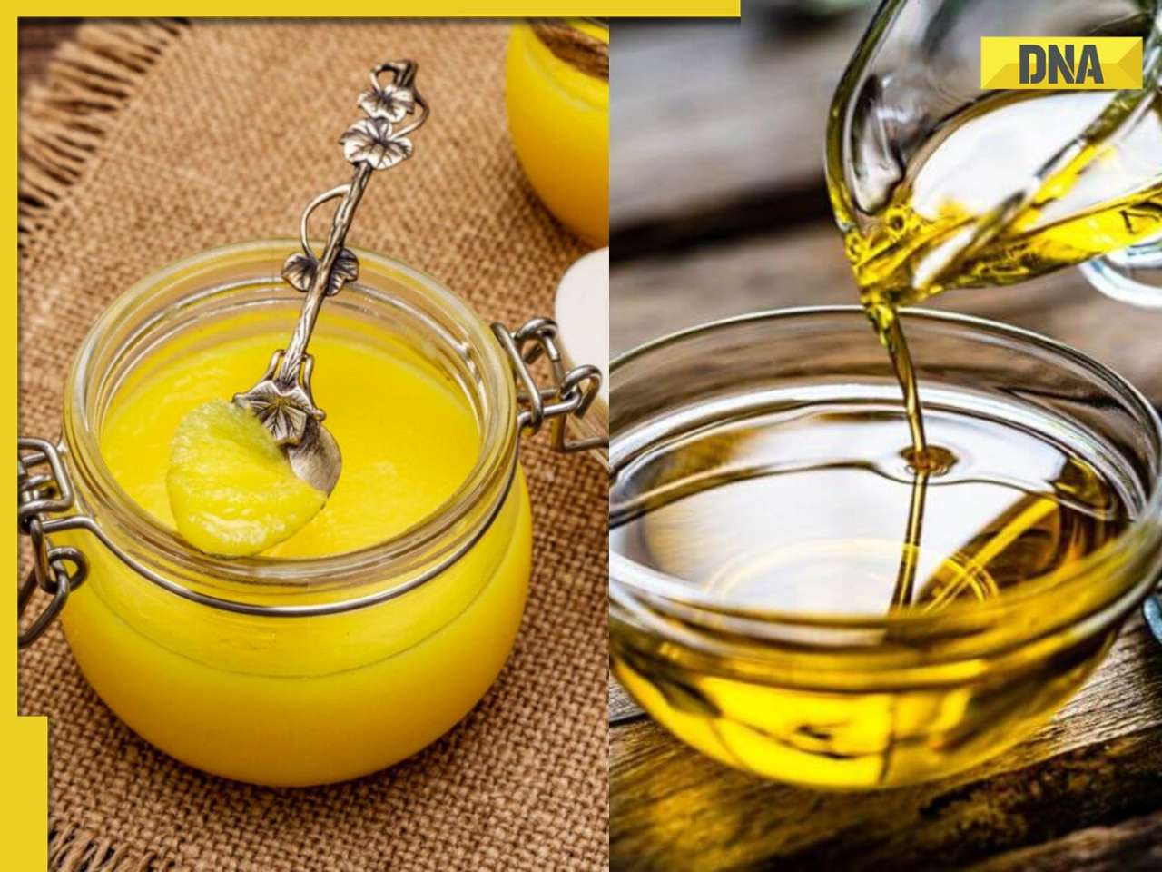 Olive oil or desi ghee? Expert explains which is healthier option