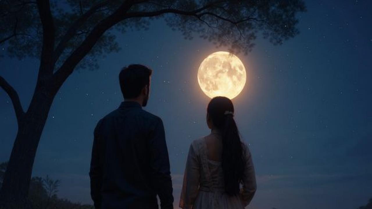 चंद्र दर्शन से मानसिक शांति