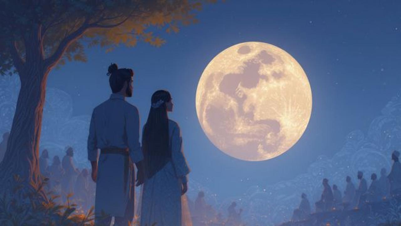 चंद्र दर्शन से स्वास्थ्य लाभ