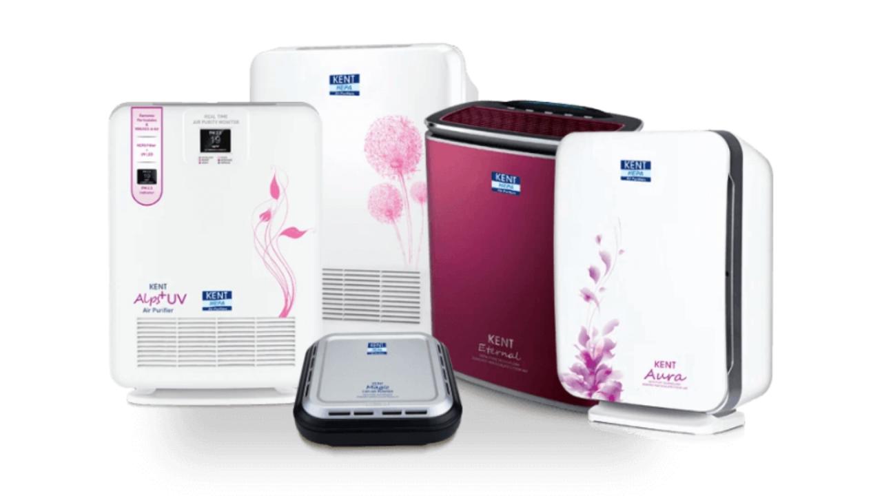 KENT Aura Portable Room Air Purifier