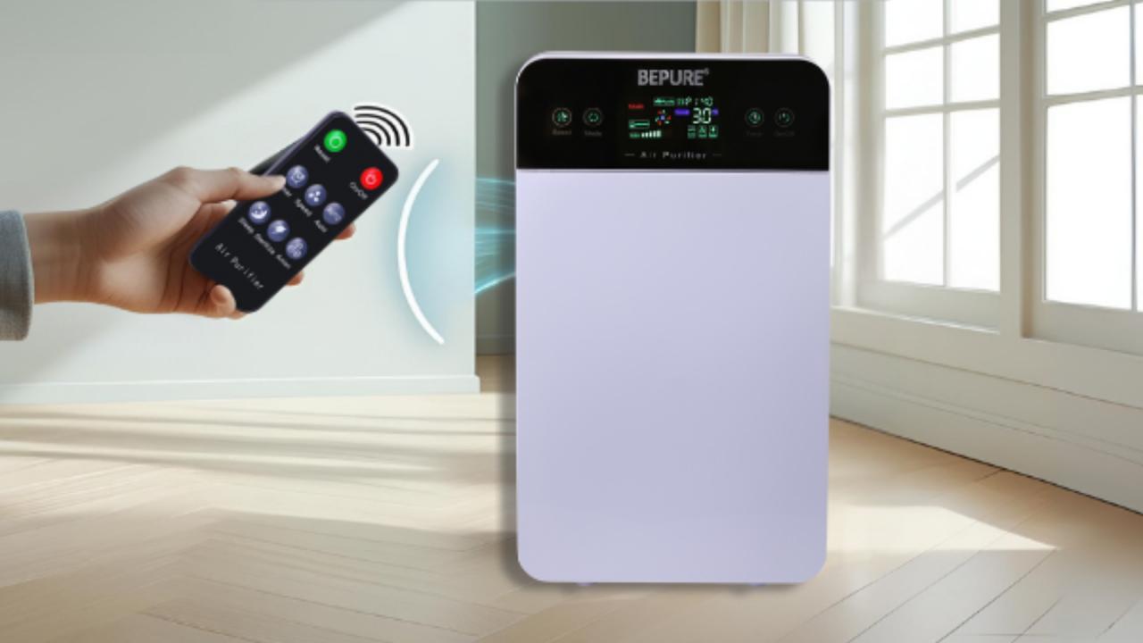 BePURE B1 4 Stage HEPA Filtration 