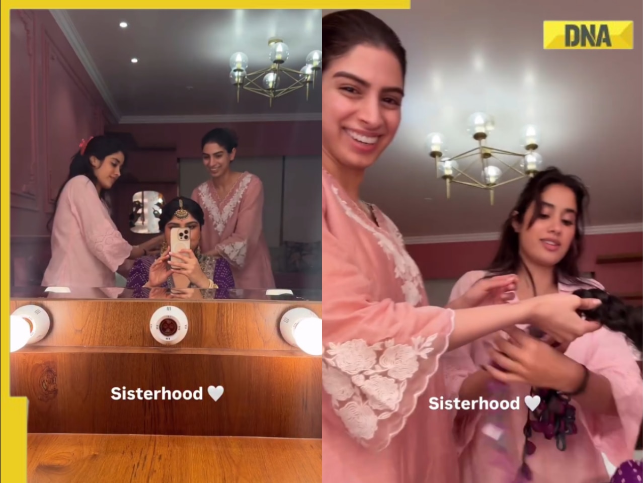 Anshula Kapoor gets helping hand from Janhvi Kapoor, Khushi Kapoor, bride-to-be pens heartfelt note for step-sisters: 'Didn’t know how much I needed..'
