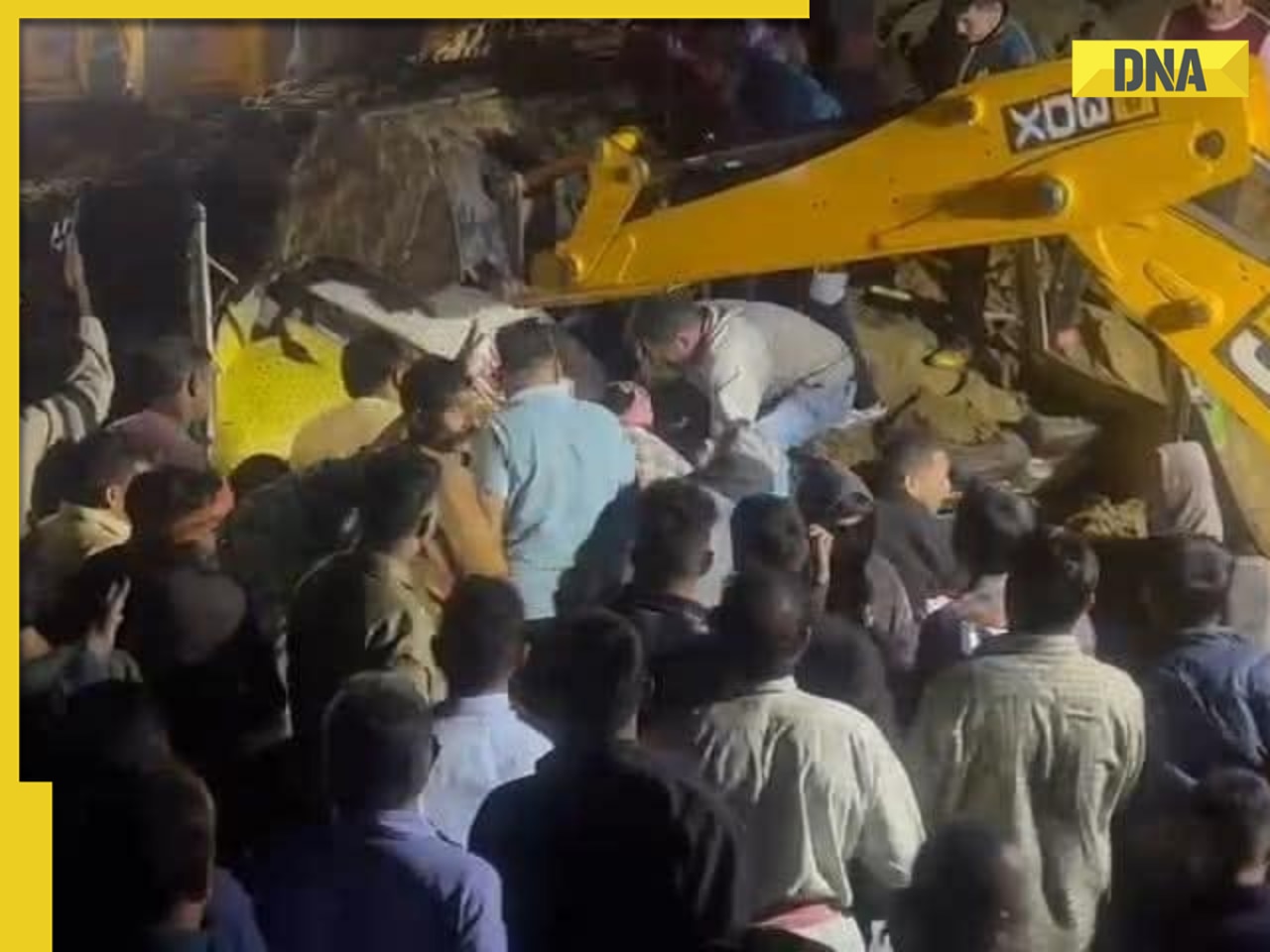 Himachal Pradesh: 15 dead after landslide hits bus in Bilaspur; PM Modi announces compensation