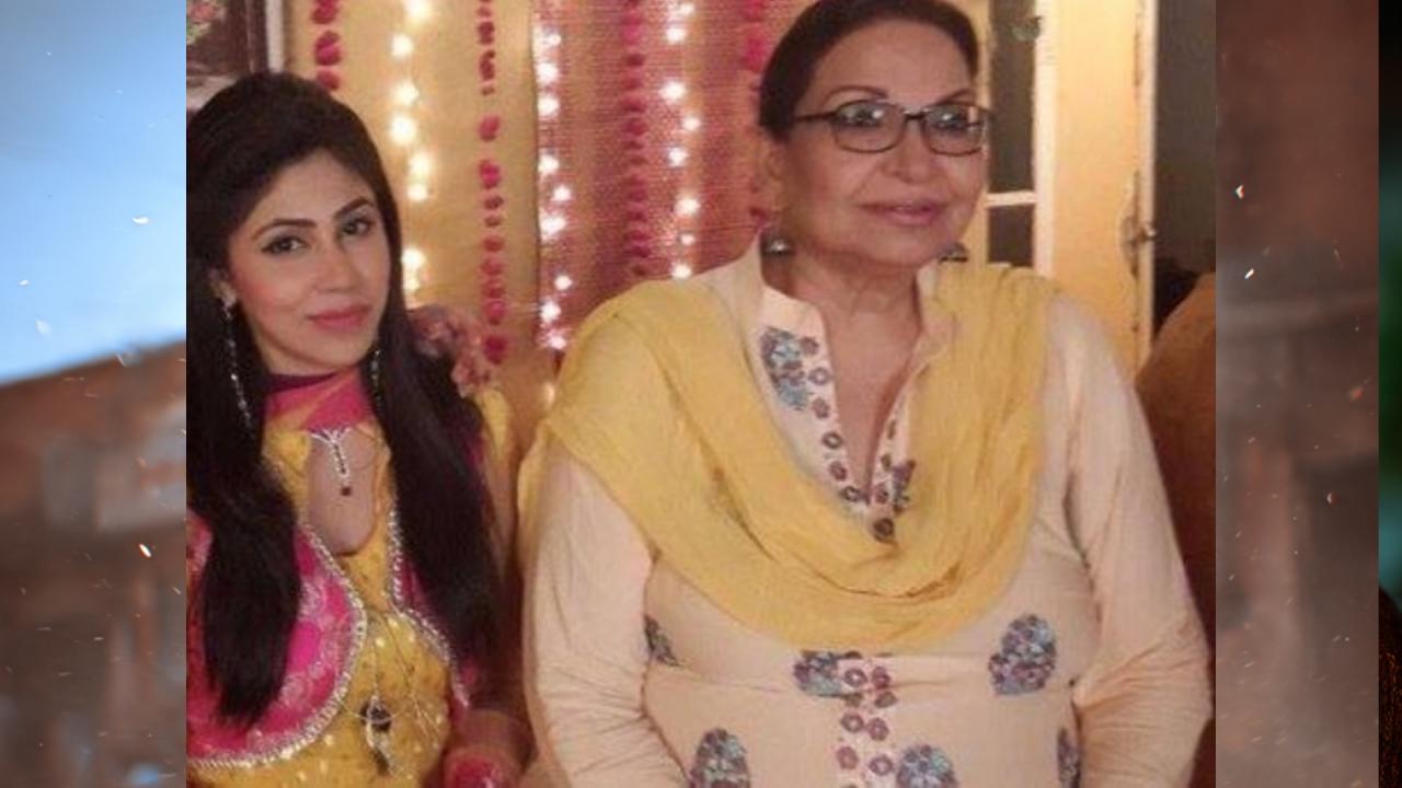 संगीता यानी परवीन रिज़वी पाकिस्तानी फिल्म इंडस्ट्रीज से हैं