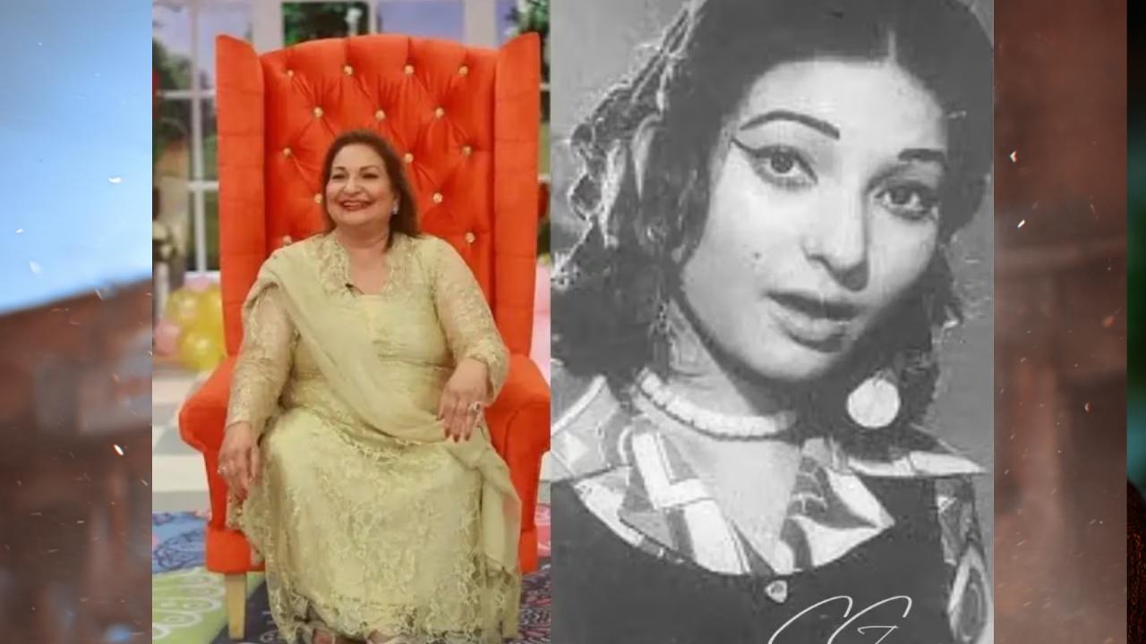 संगीता की पारिवारिक पृष्ठभूमि