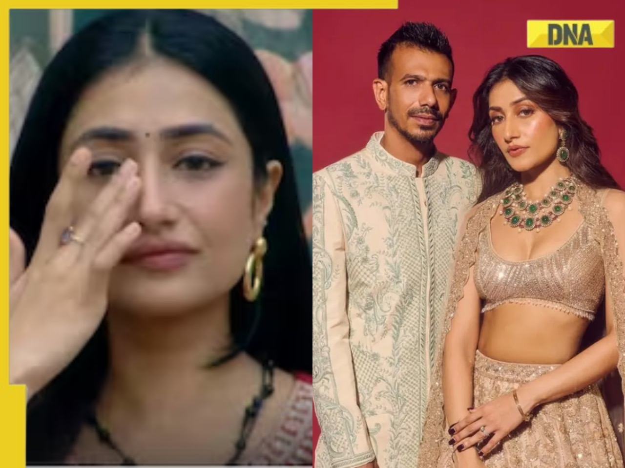 'Repented' Dhanashree Verma makes another SHOCKING statement about Yuzvendra Chahal: 'I supported him, even when he was..'