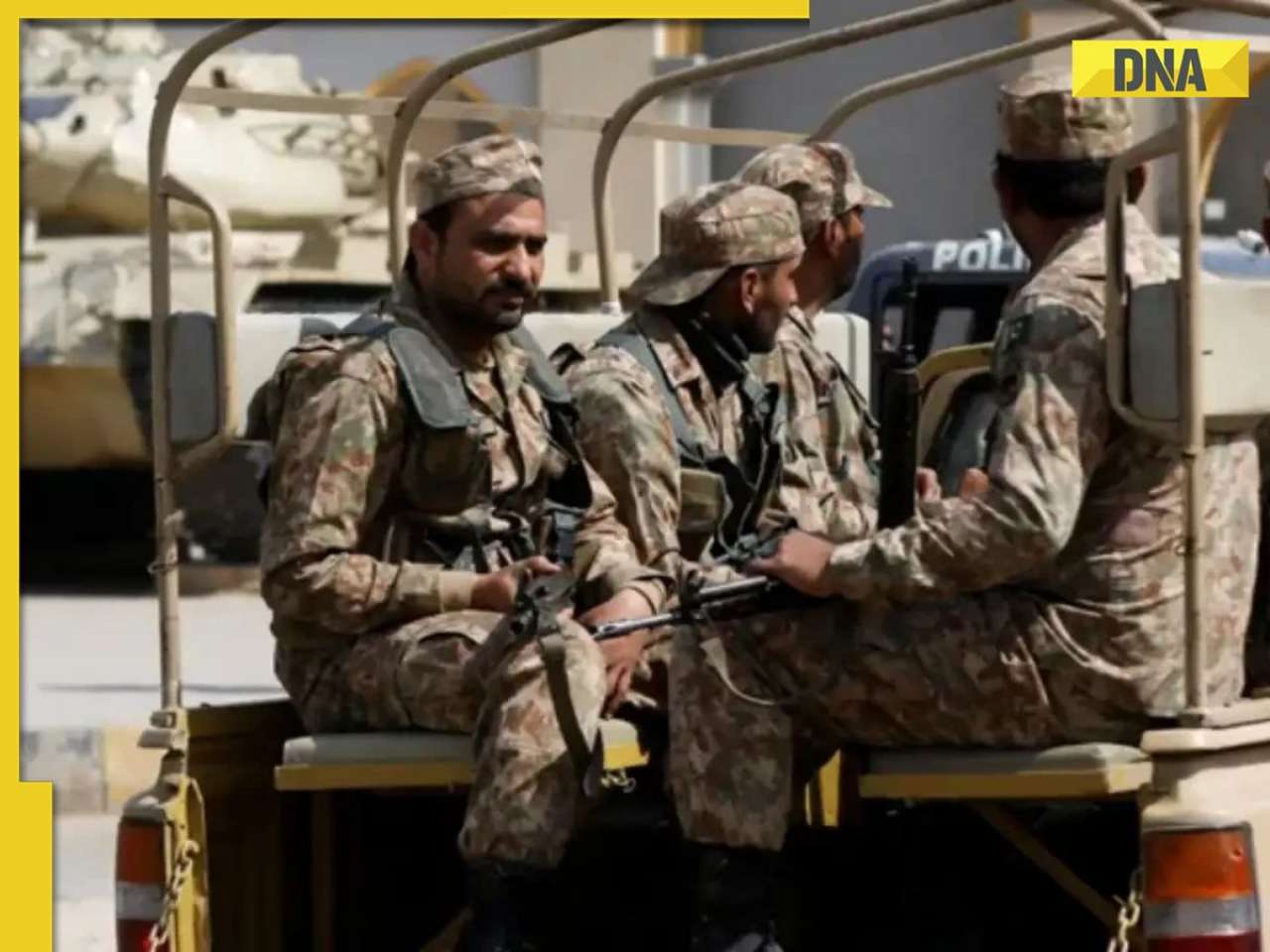 Pakistan: 11 military soldiers, 19 terrorists killed during military Operation in Khyber Pakhtunkhwa