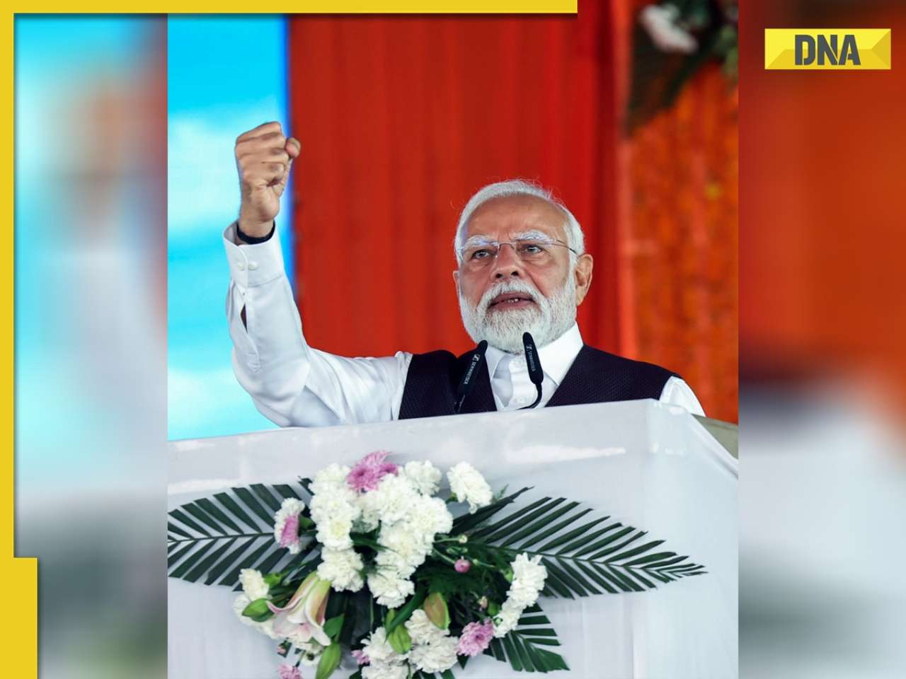 PM Modi's BIG statement on P Chidambaram's 26/11 remarks: 'Kaun tha woh jisne...'