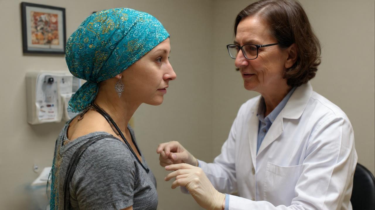 मोटी, सख्त या संतरे के छिलके जैसी त्वचा