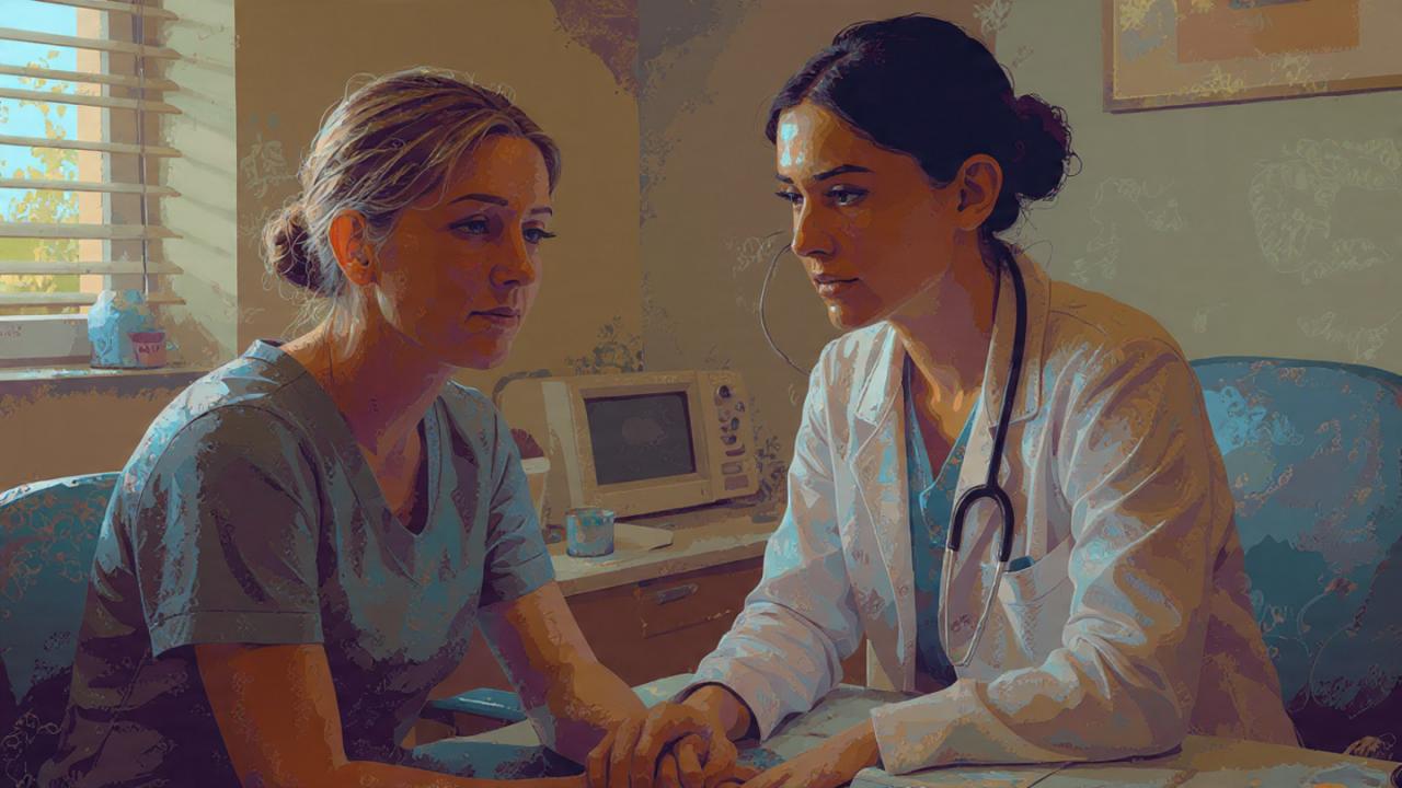 स्तन के आकार या रंग में परिवर्तन