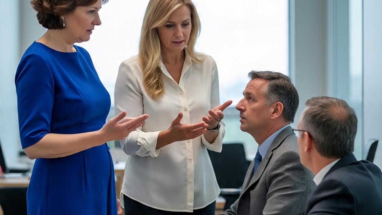 असहमति पर झगड़ा या मनमुटाव न करने की आदत