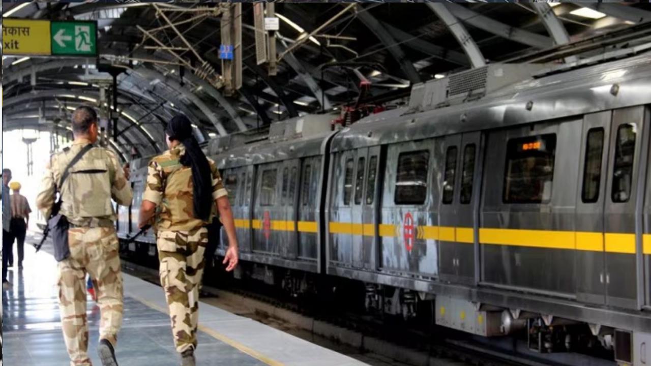 CISF करती कड़ी निगरानी