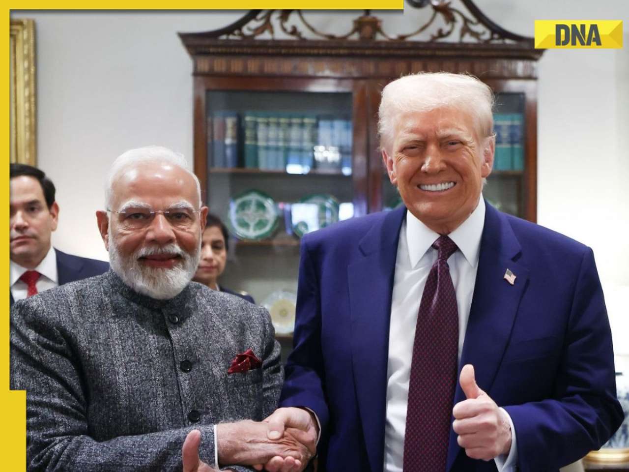 PM Modi's FIRST reaction on US President Donald Trump's Gaza peace plan first phase agreement, says, 'Reflection of PM Netanyahu...'