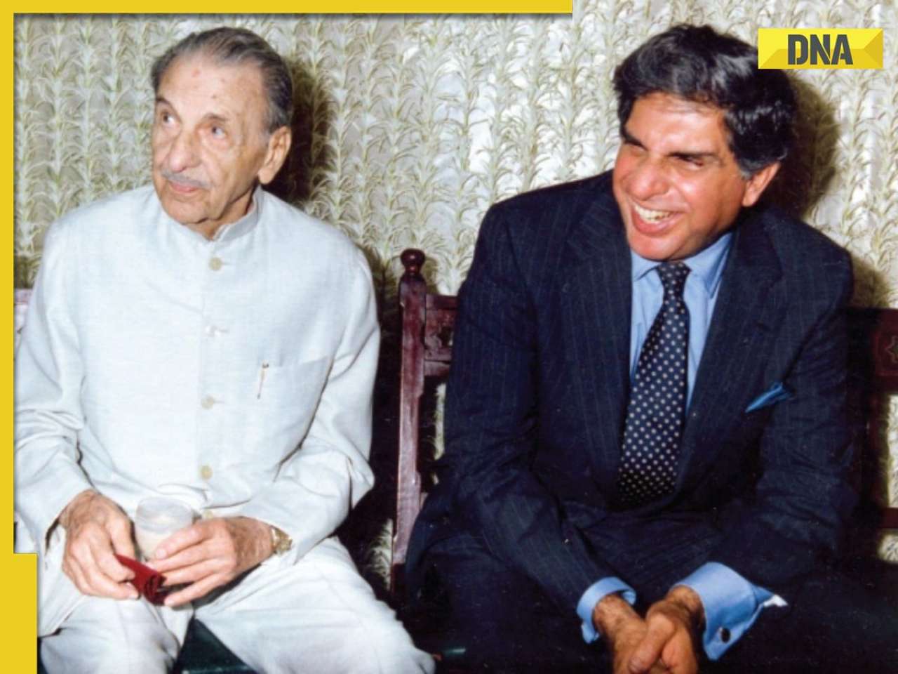 Ratan Tata's first death anniversary: Was late business tycoon adopted by his grandmother Nawazbai Tata? How did he become Tata Group Chairman?
