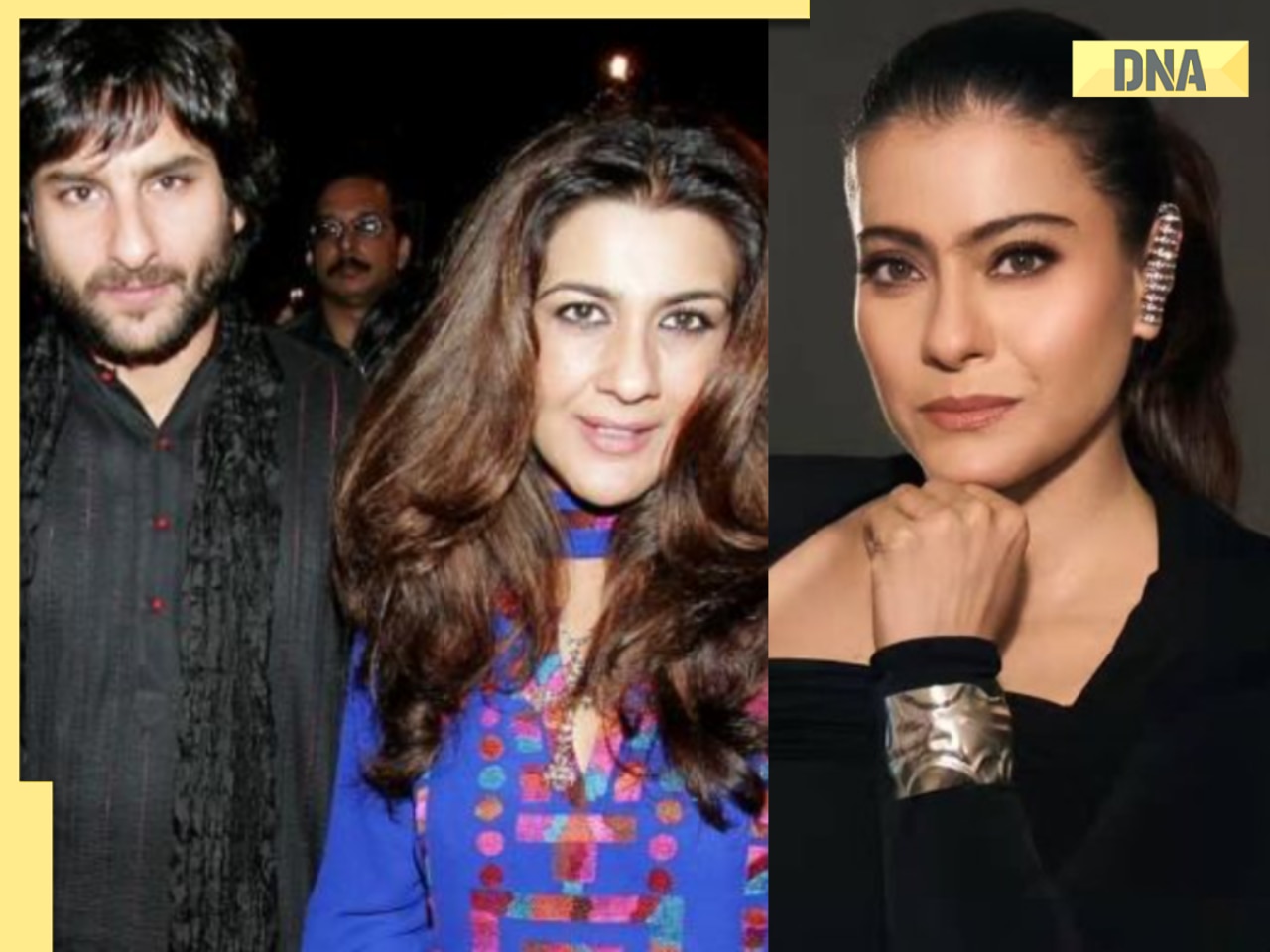 Saif Ali Khan calls ex-wife Amrita Singh's guidance 'invaluable'; Kajol's reaction will leave you in splits