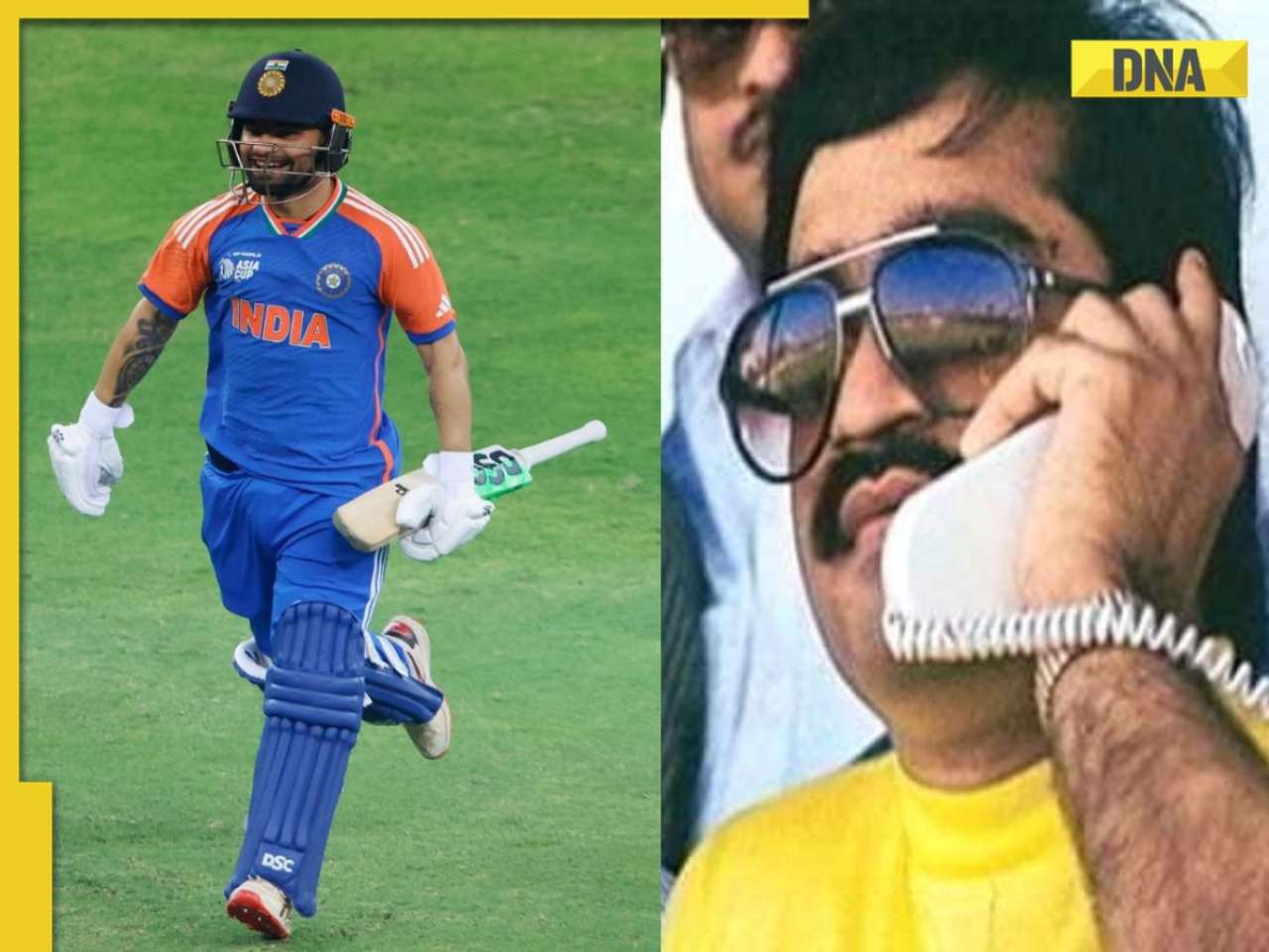 Asia Cup winner Rinku Singh receives Rs 5 crore ransom threat from Dawood Ibrahim’s gang, two accused arrested