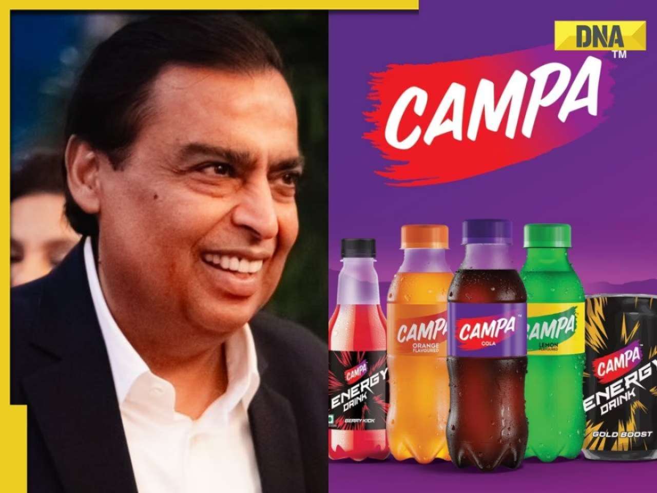 How Mukesh Ambani is shaking up India's soft drinks market with relaunch of homegrown brand