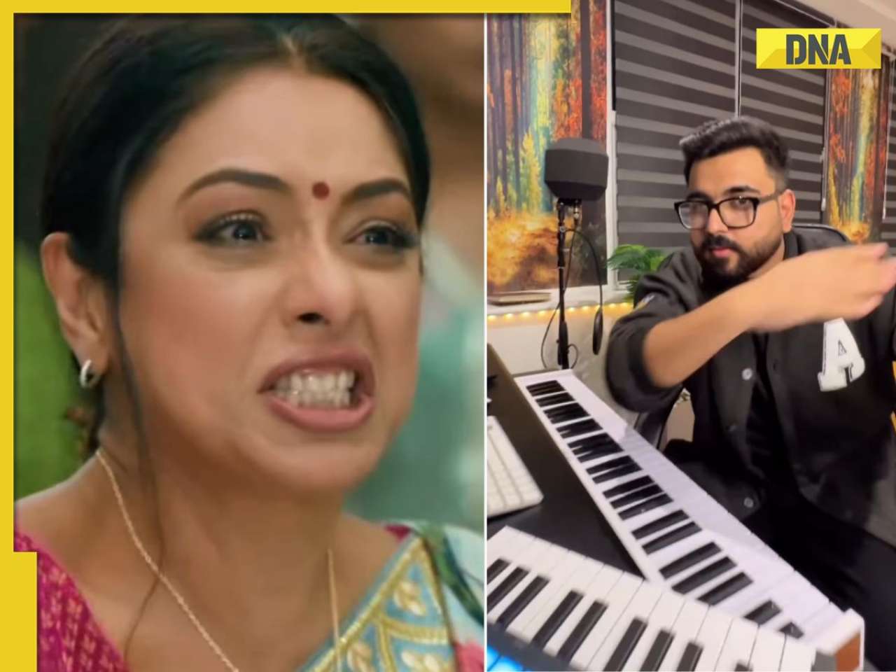 Anupamaa star Rupali Ganguly’s popular dialogue ‘Kaisa Beta Hai Tu’ is now viral song, WATCH