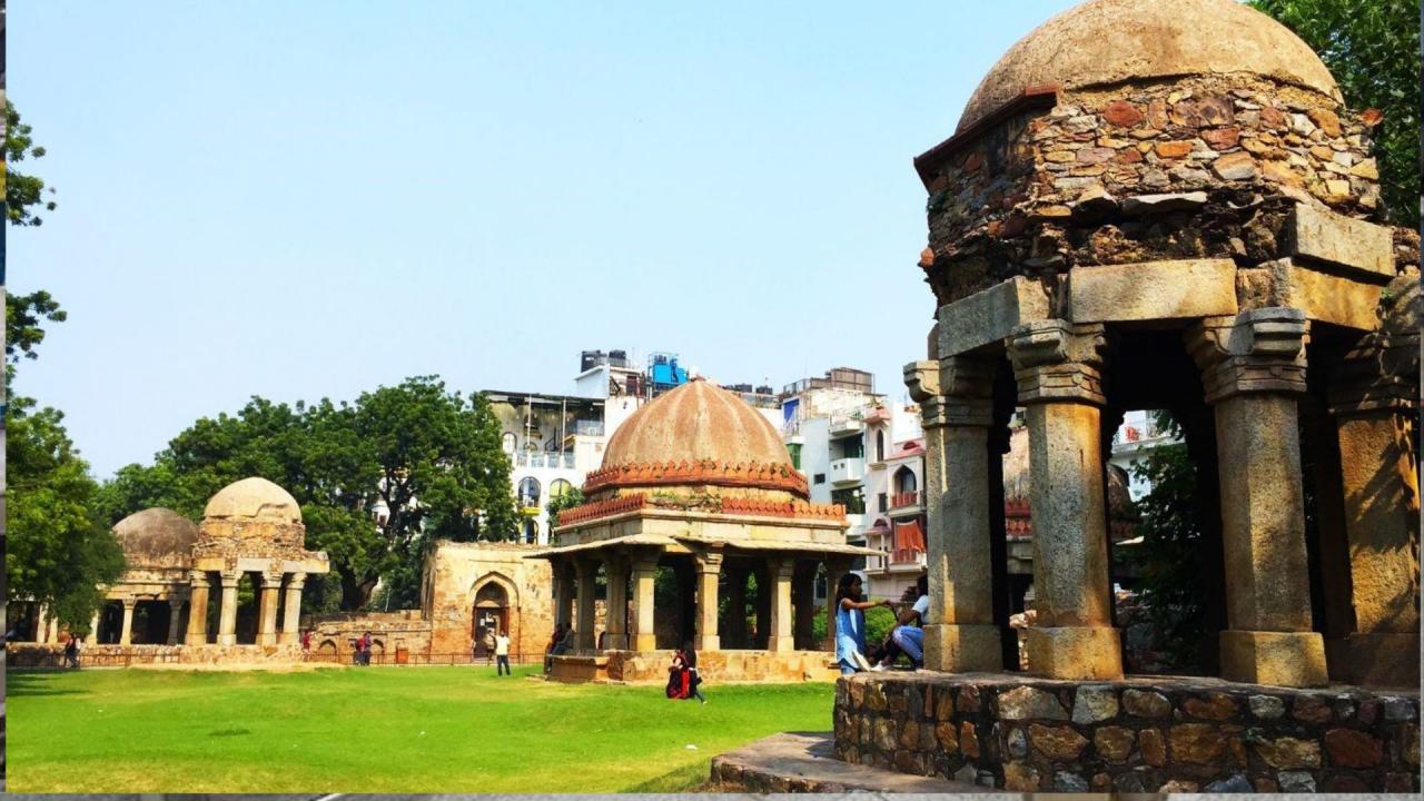 हौज खास विलेज