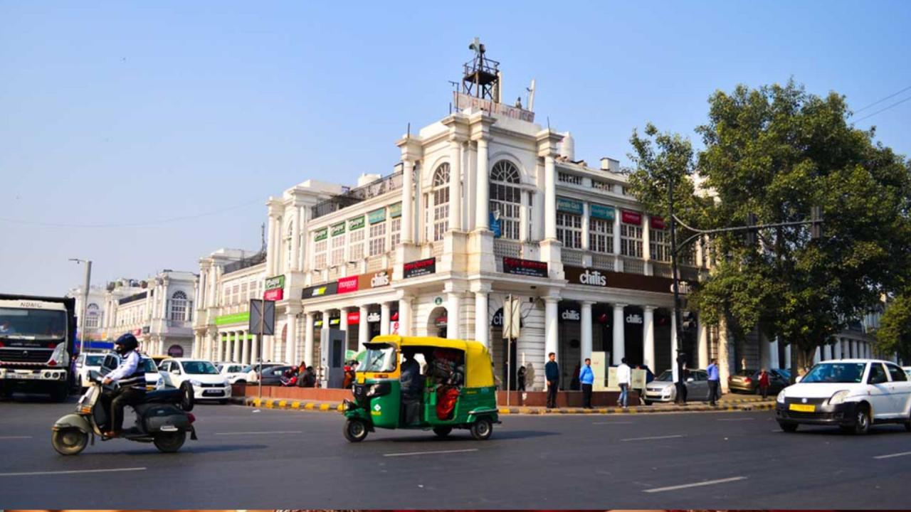 कनॉट प्लेस