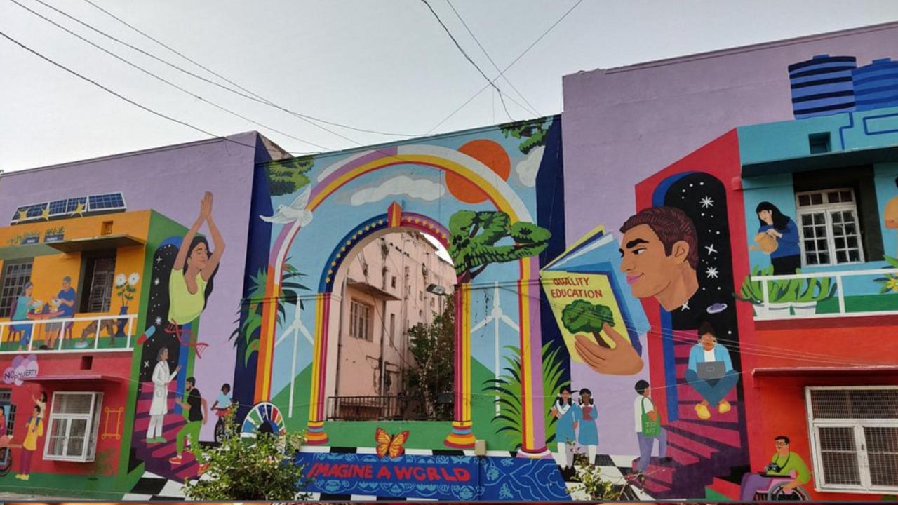 लोधी आर्ट डिस्ट्रिक्ट