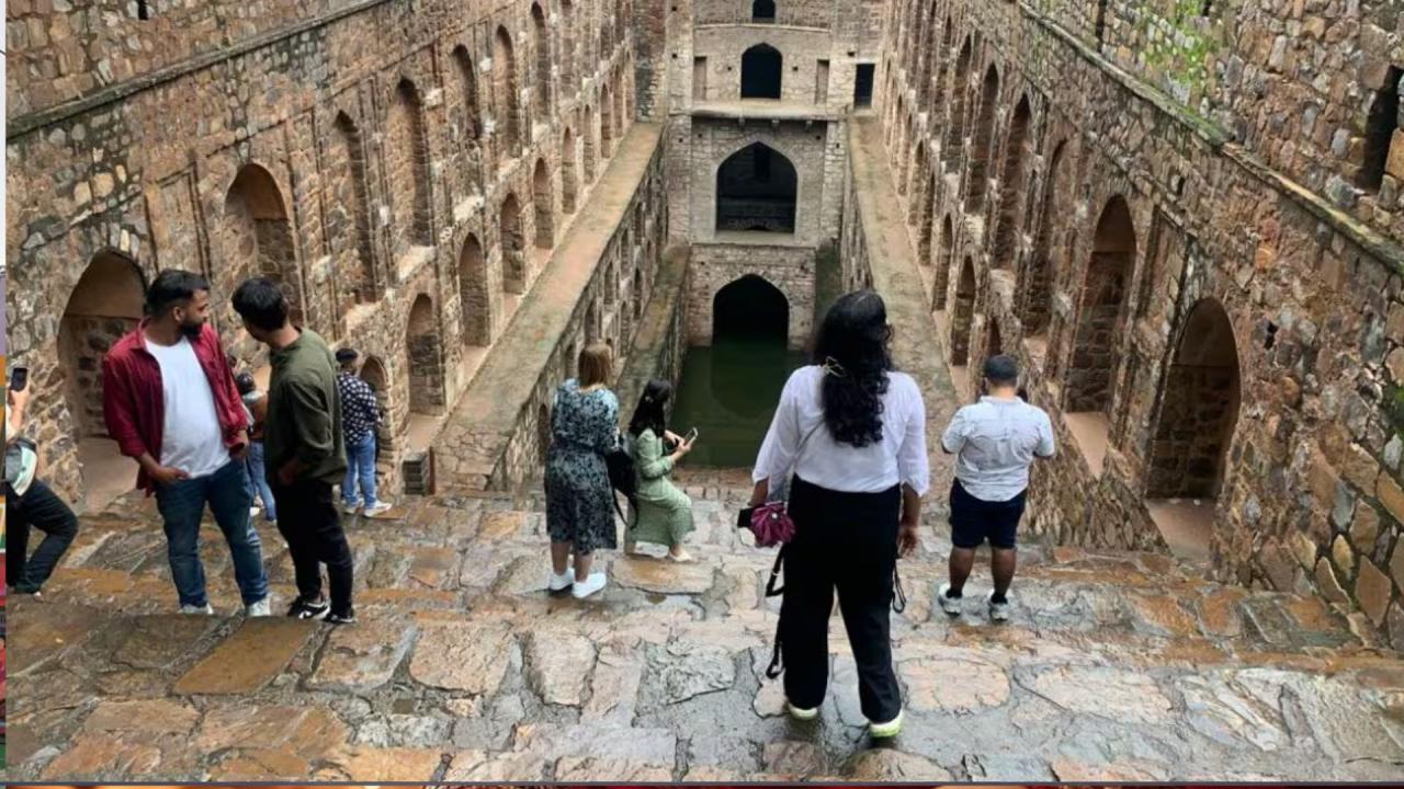 अग्रसेन की बावली