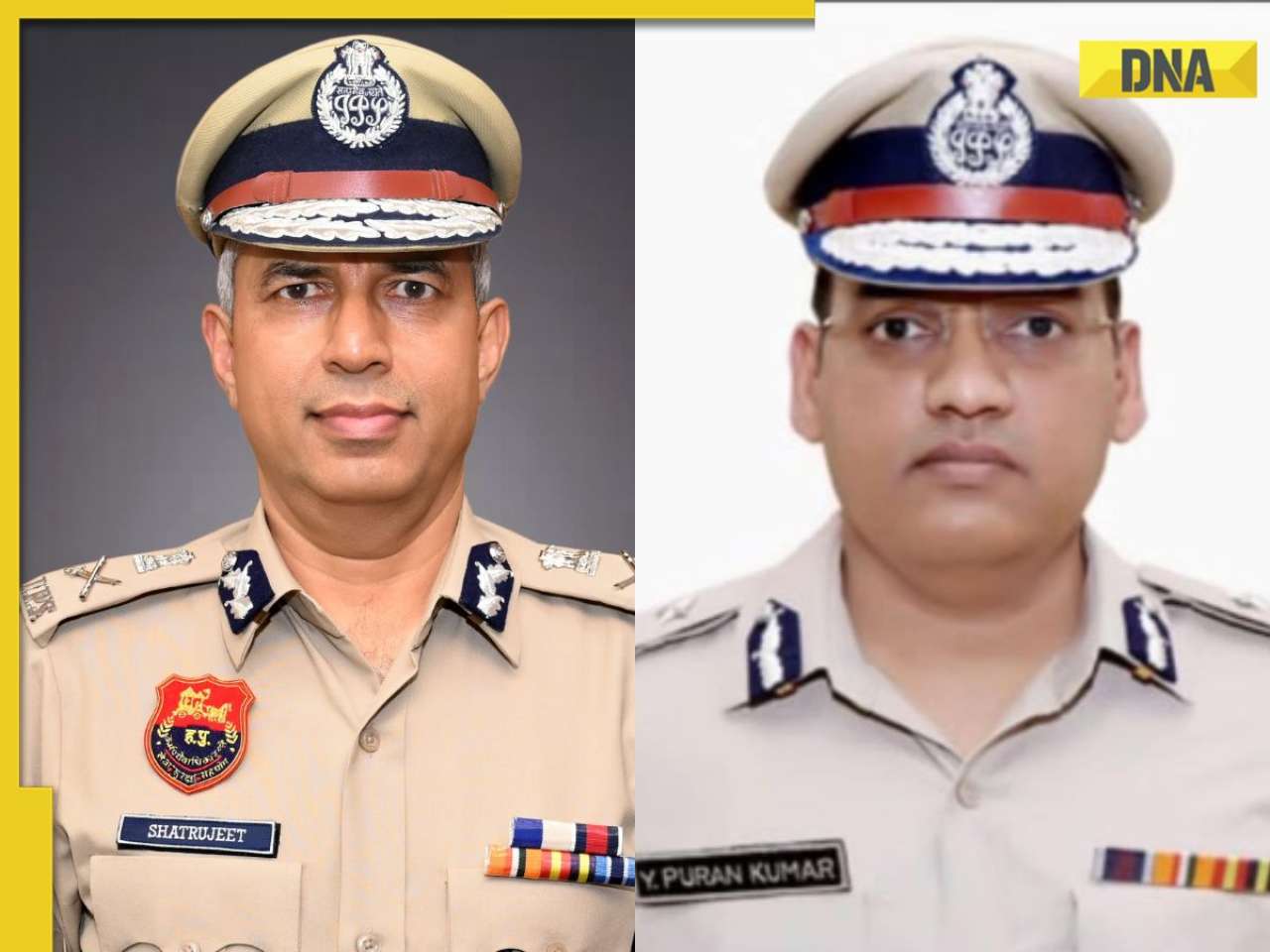 Who is Shatrujeet Kapur? Haryana DGP, named in IPS Y. Puran Kumar 9-pages suicide note, to be sent on leave; FIR registered