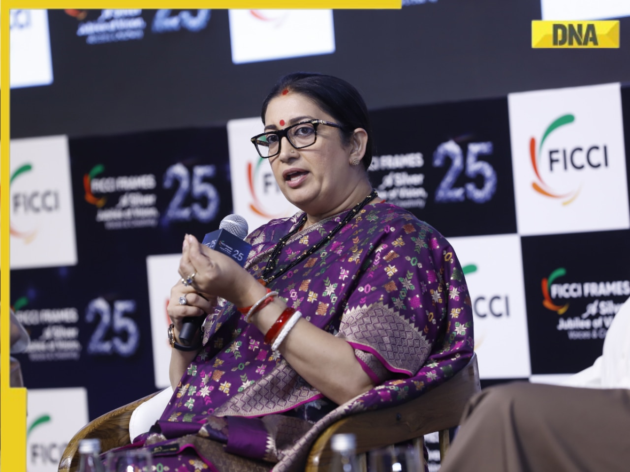 Smriti Irani reacts to Kyunki Saas Bhi Kabhi Bahu Thi 2's reception, ADMITS 'logon ko ghabrahat thi' about her return to TV | Exclusive