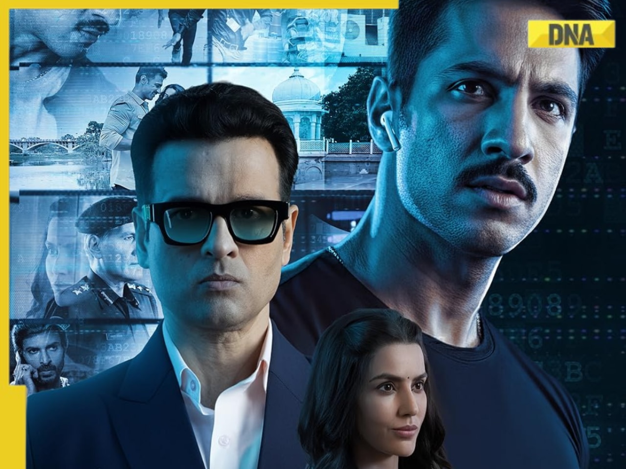 Controll movie review: Despite giving dejavu of Holiday, Fateh; Thakur Anoop Singh's war against Rohit Roy's cyber empire entertains