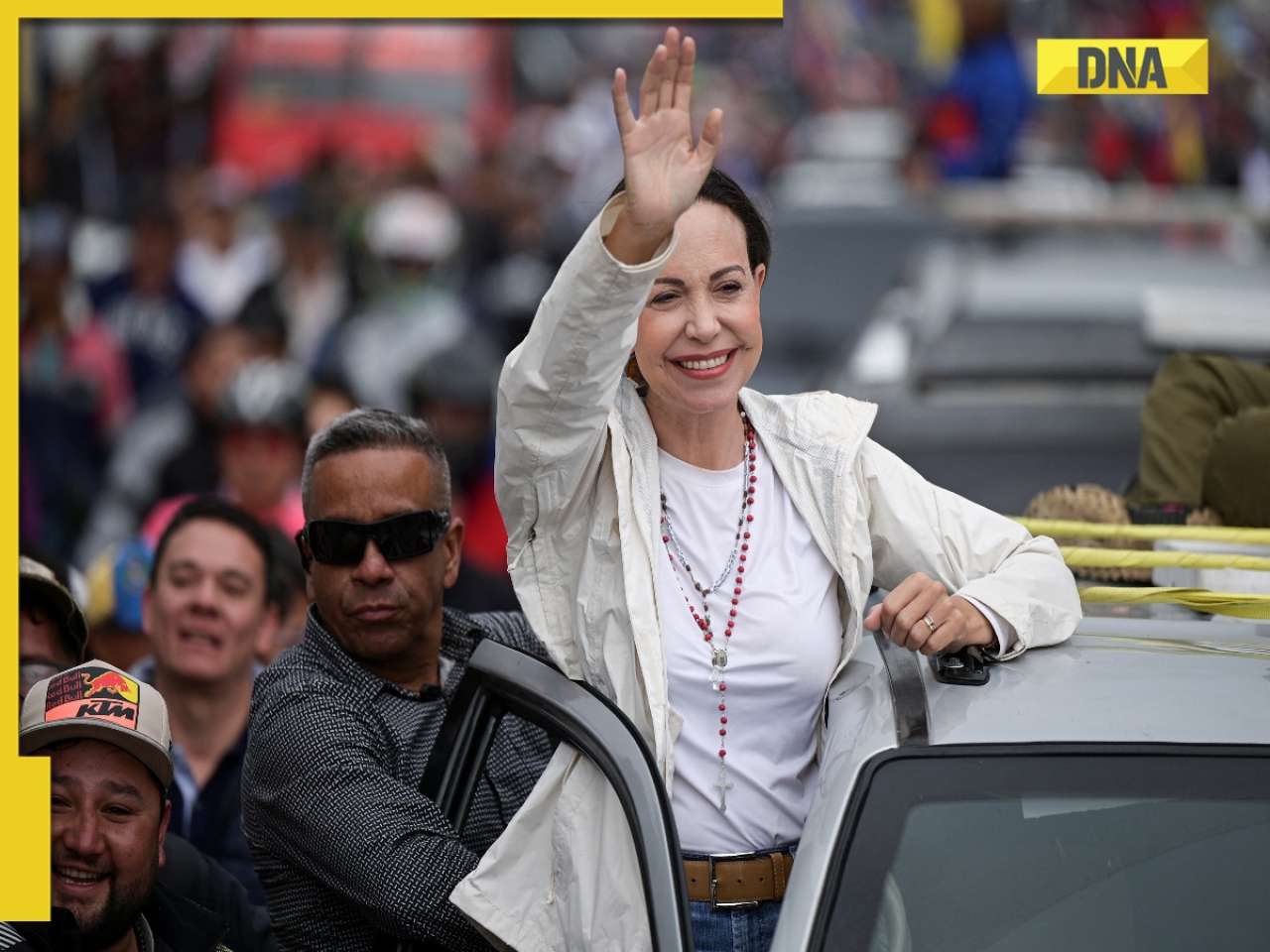Was Maria Corina Machado given Nobel Peace Prize for political reasons? Is it to defame leftist President Nicholas Maduro?