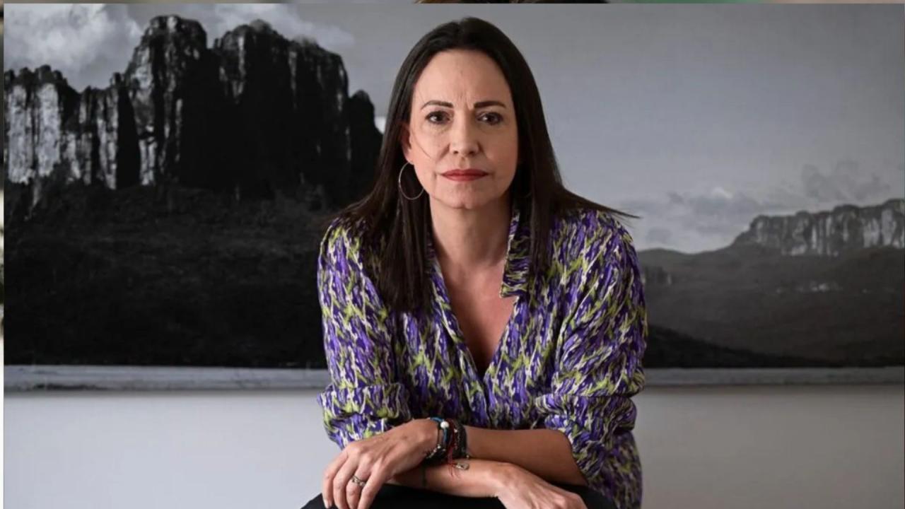 कौन हैं मारिया कोरिना मचाडो?