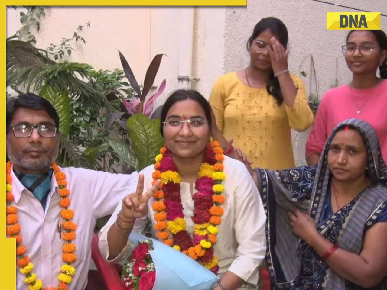 Meet woman, who did B.Tech from NIT, then worked in private company for 18 months, later cracked UPSC exam to become IAS officer, her AIR was...