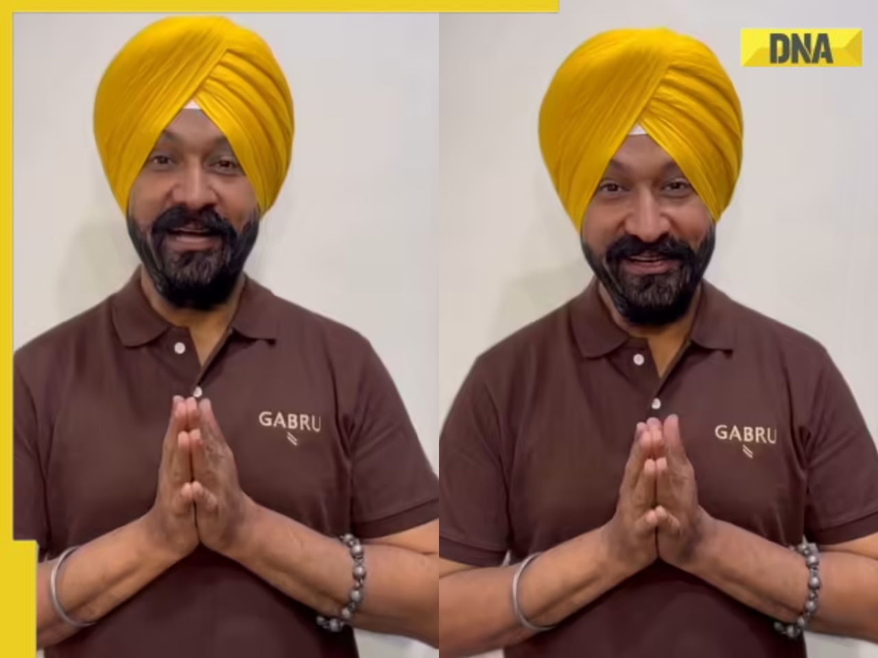Viral video: Taarak Mehta Ka Ooltah Chashmah's Gurucharan Singh drops MAJOR hint of 'good news', fans speculate 'show mein wapsi hone wali kya'