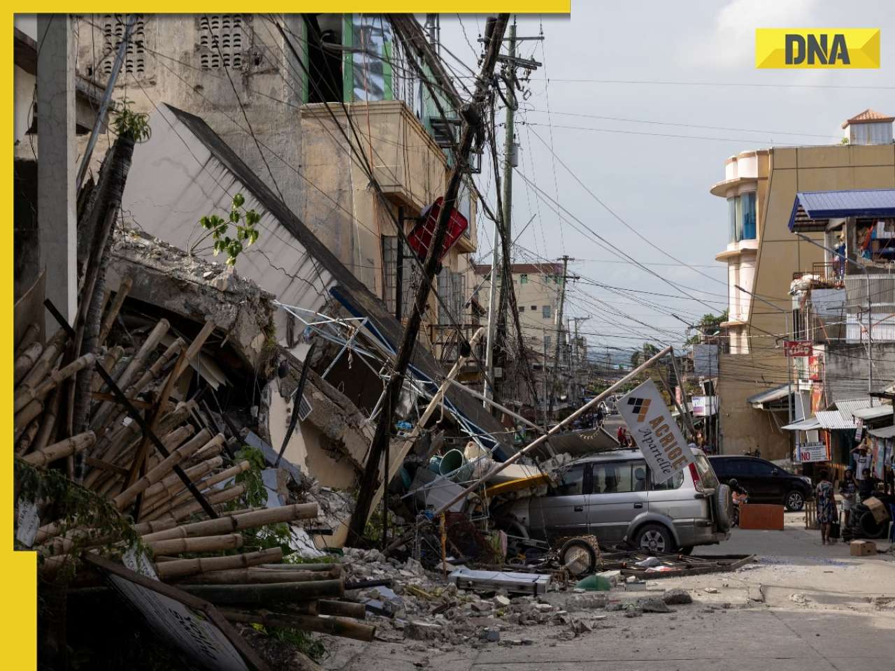Seven killed as twin quakes hit Philippines in single day, tsunami warning issued 