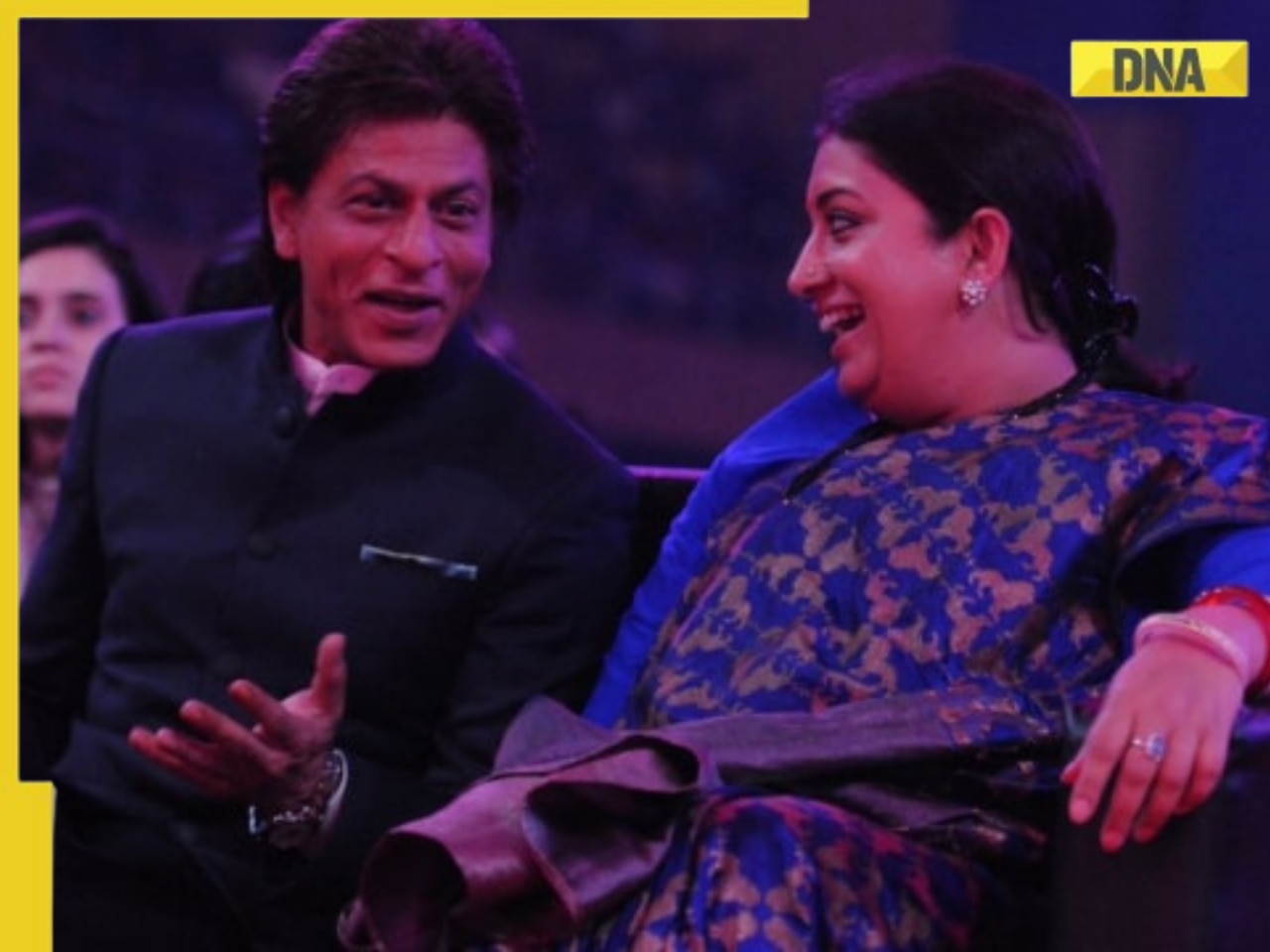 Smriti Irani's first shot was is Shah Rukh Khan film, Superstar advised her 'don't get married', Kyunki Saas Bhi Kabhi Bahu Thi star's reaction will leave you shocked