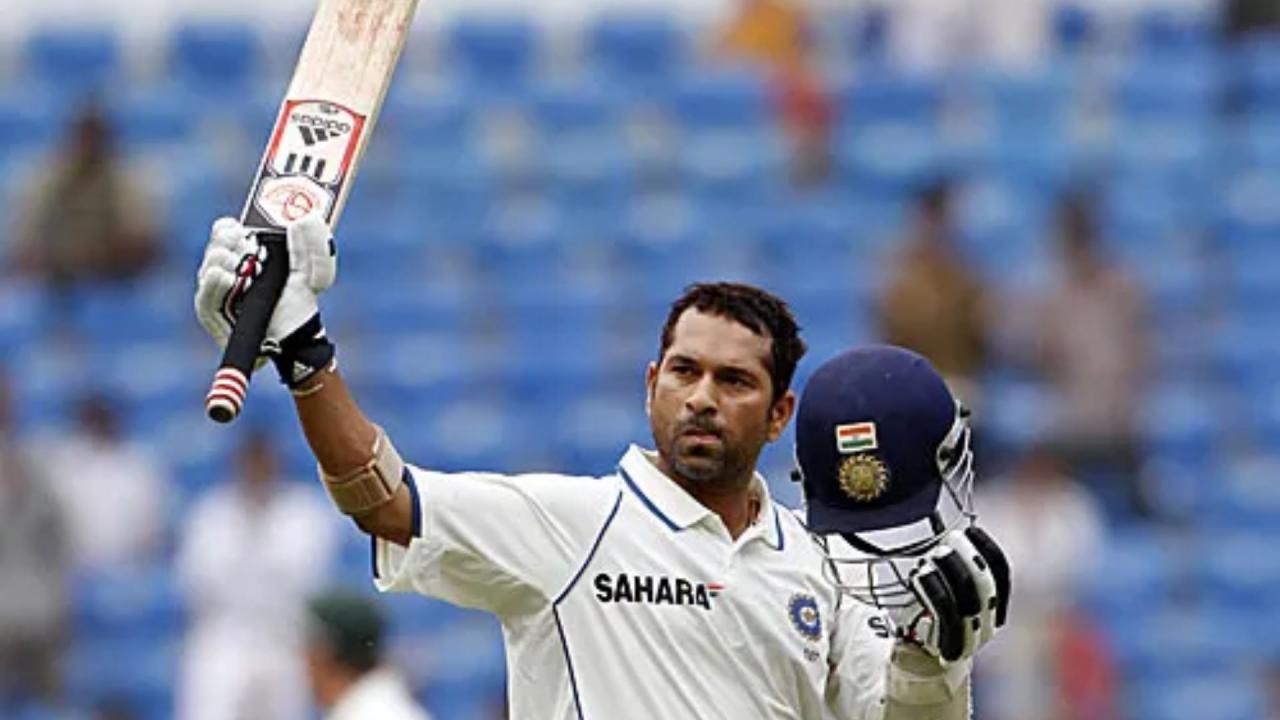 सचिन तेंदुलकर