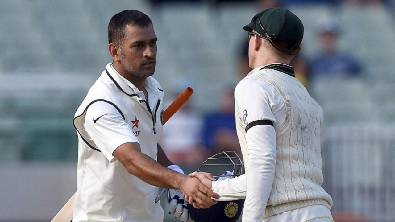 एमएस धोनी