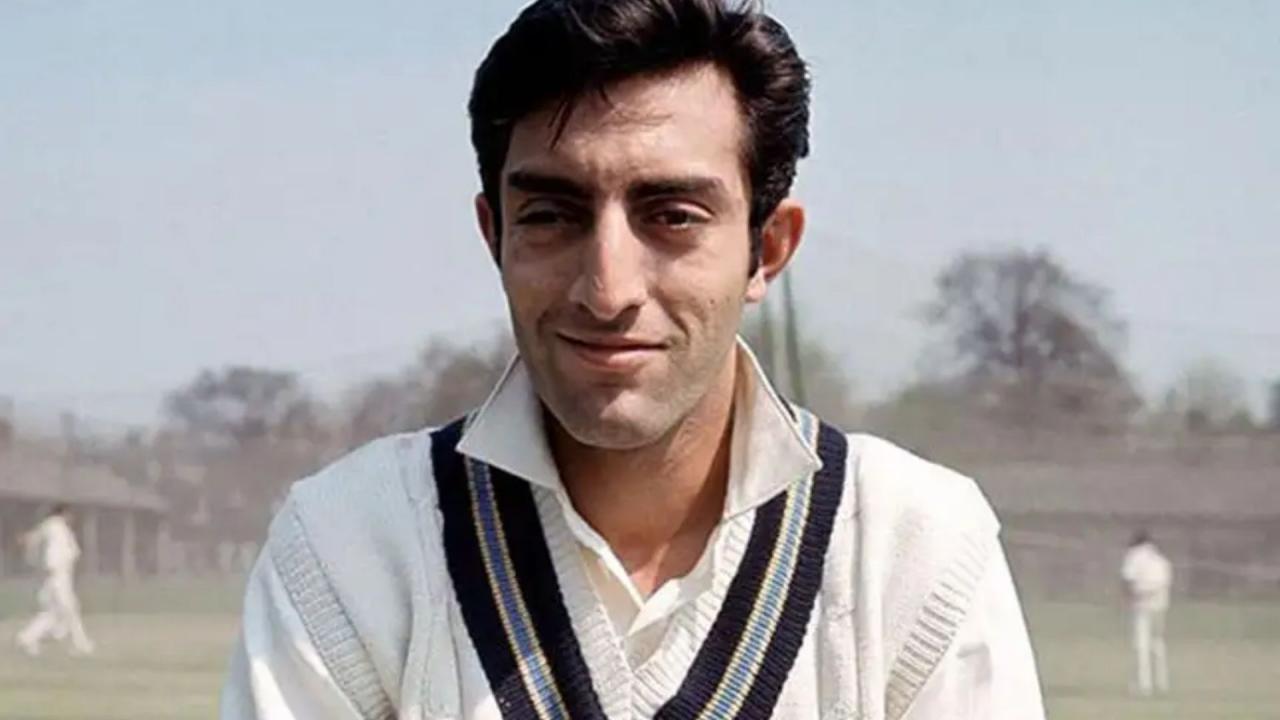 मंसूर अली खान पटौदी