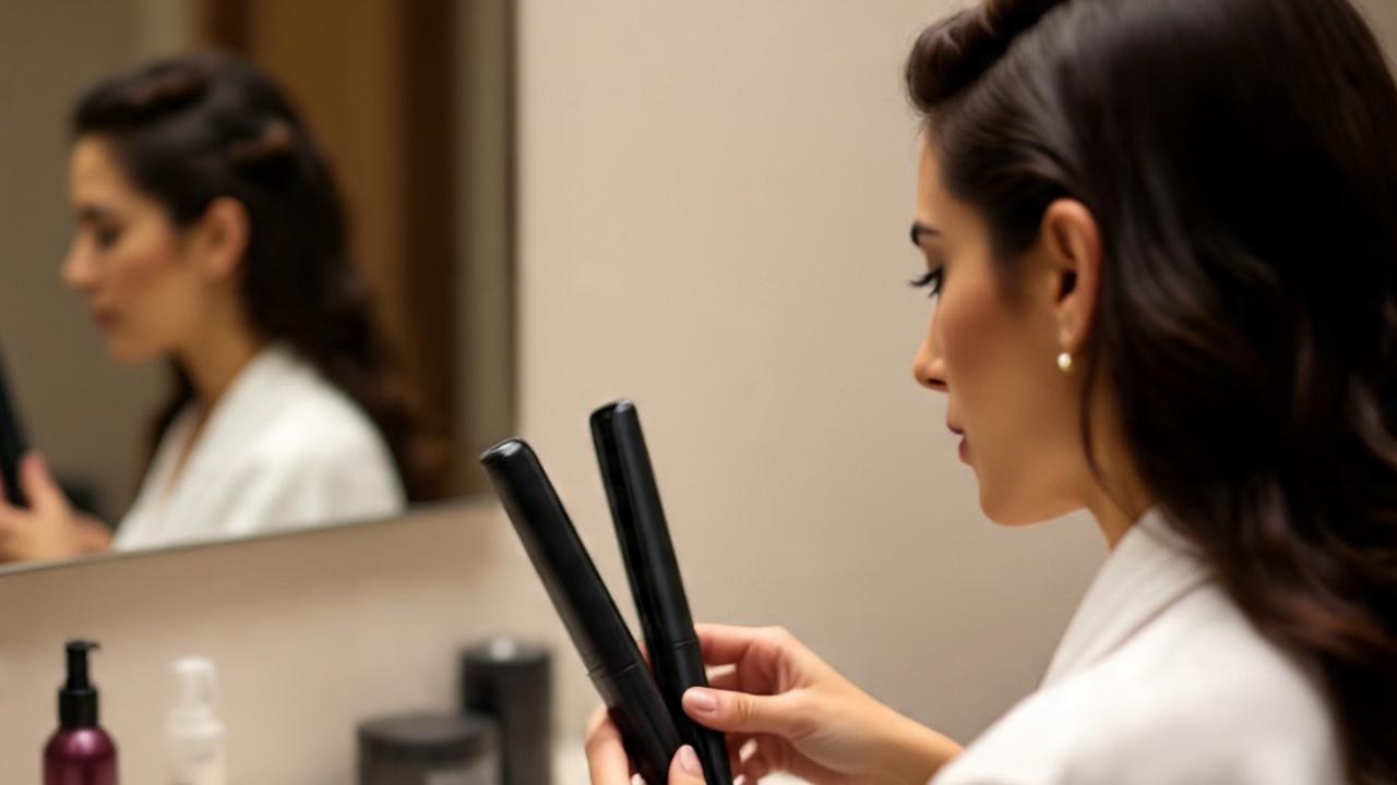 स्ट्रेटनर या कर्लर जैसे हीटिंग टूल्स का इस्तेमाल