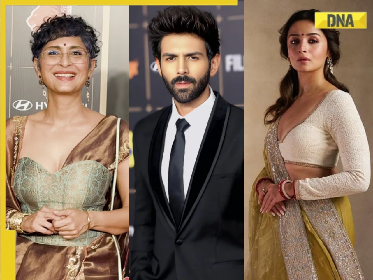 Filmfare Awards 2025: Laapataa Ladies bags 12 trophies, Alia Bhatt wins Best Actress, Kartik Aaryan shares Best Actor award with...; full winners list