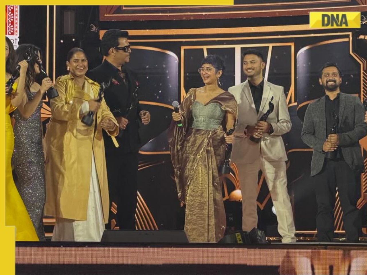 Filmfare Awards 2025 highlights: Laapataa Ladies wins big, Kartik Aaryan shares Best Actor trophy with..., full winners list