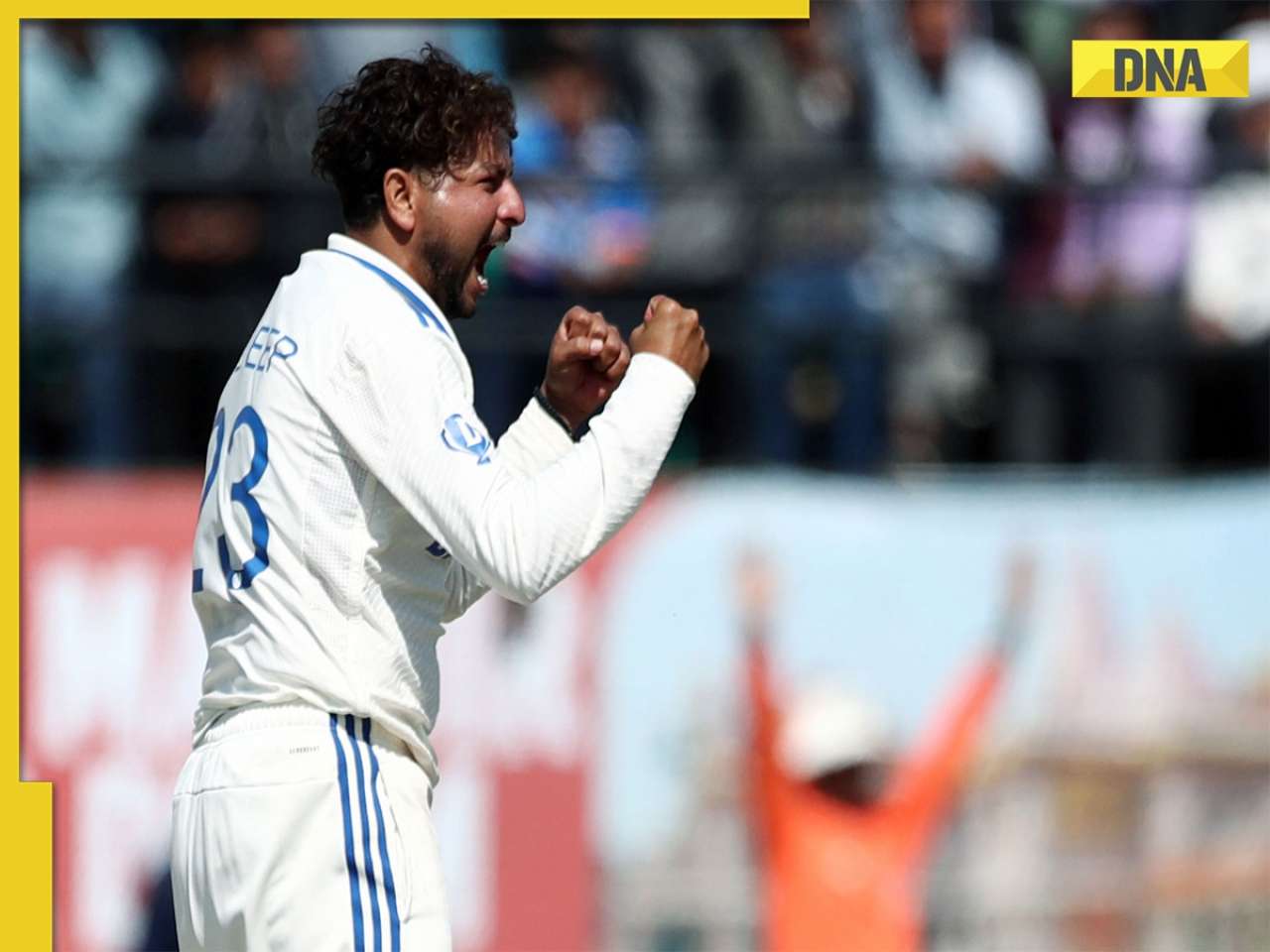 IND vs WI, Day 3 of 2nd Test: Kuldeep Yadav achieves milestone, equals 68-year-old record, becomes 2nd left-arm wrist spinner to...