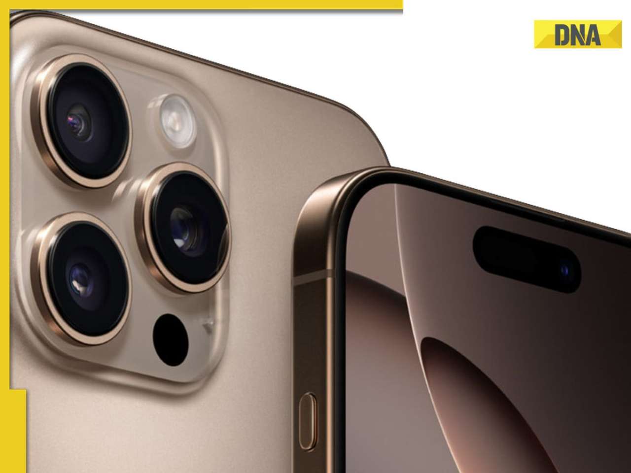 iPhone 16 pro at just Rs 94999? Massive price drop ahead of Diwali, Dhanteras, check how to avail this deal