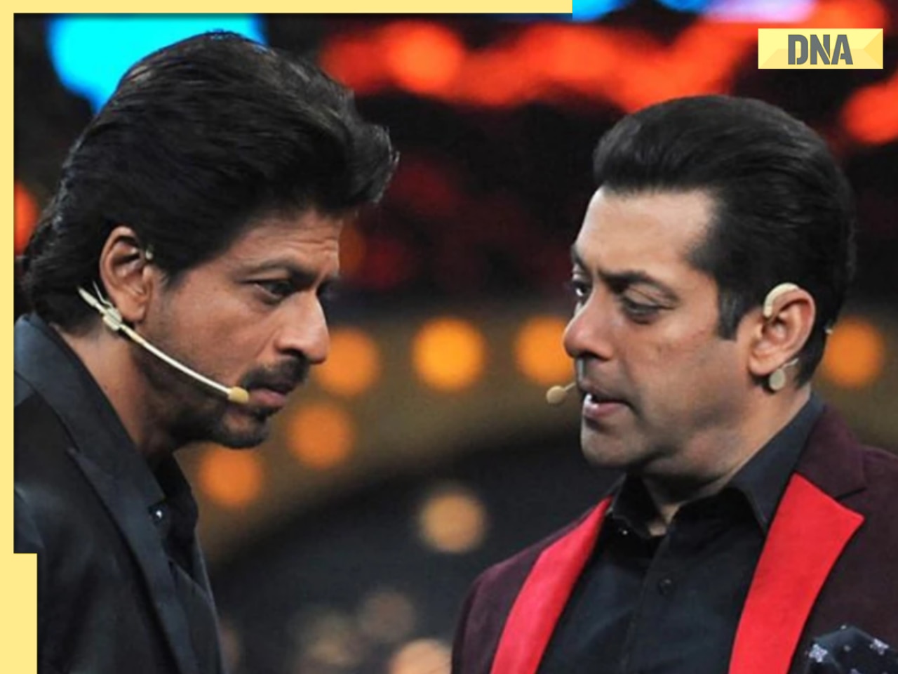 Shah Rukh Khan compares Salman Khan's love life to THIS film: 'Ek aadmi hai jo apni patni...'