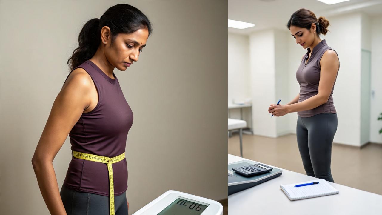 हाइट के हिसाब से नॉर्मल वजन कितना होना चाहिए