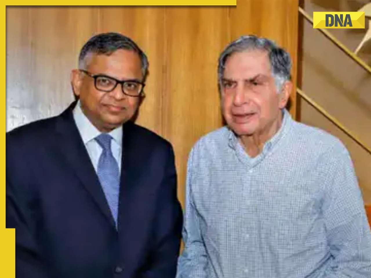 Meet N Chandrasekaran, close aide of Ratan Tata, set to hold THIS position in Tata Sons for 3rd time, will now focus on...