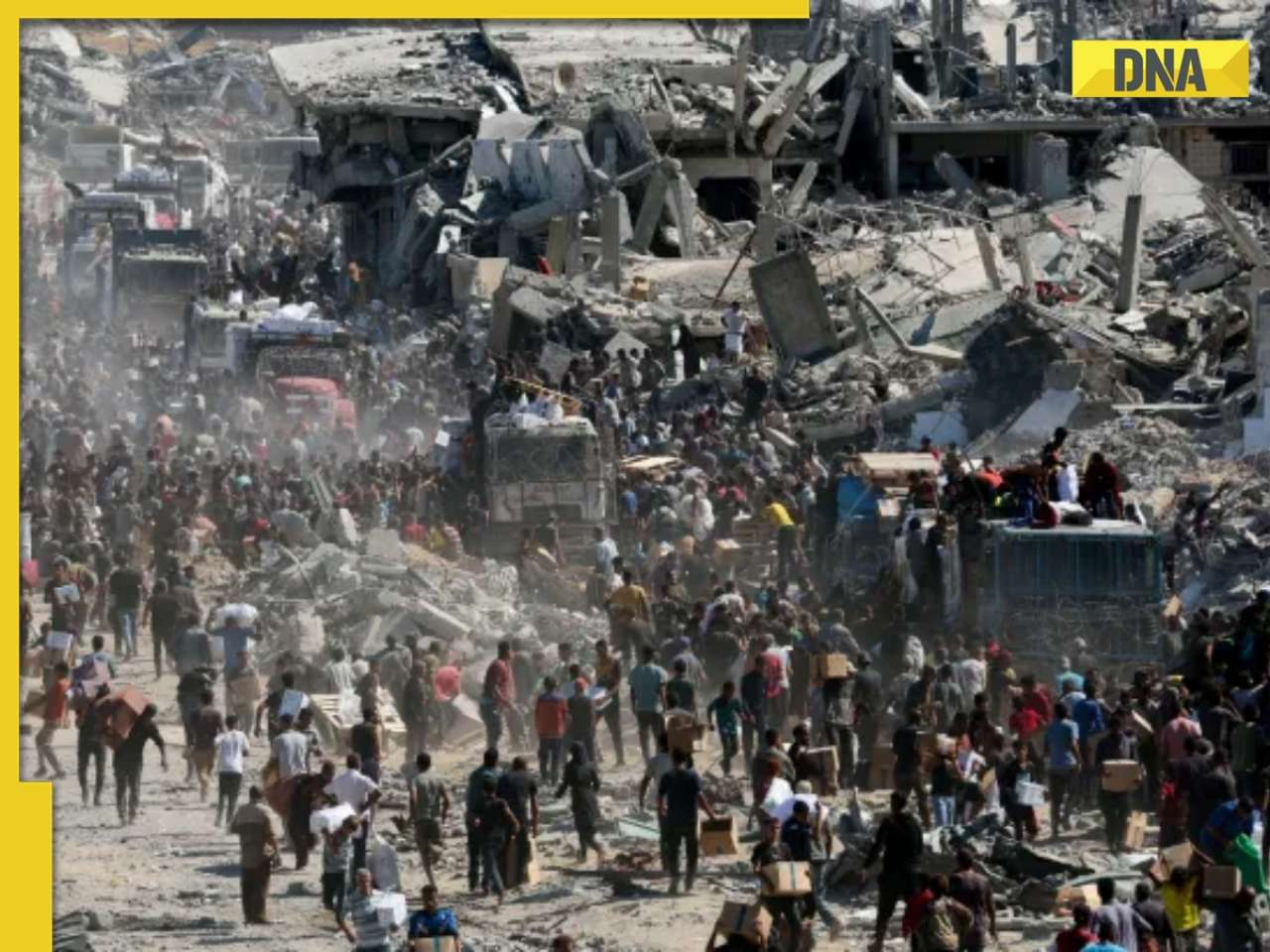 Gaza Ceasefire Live: All 20 Israeli hostages freed by Hamas, standing ovation for Trump in Israeli Parliament